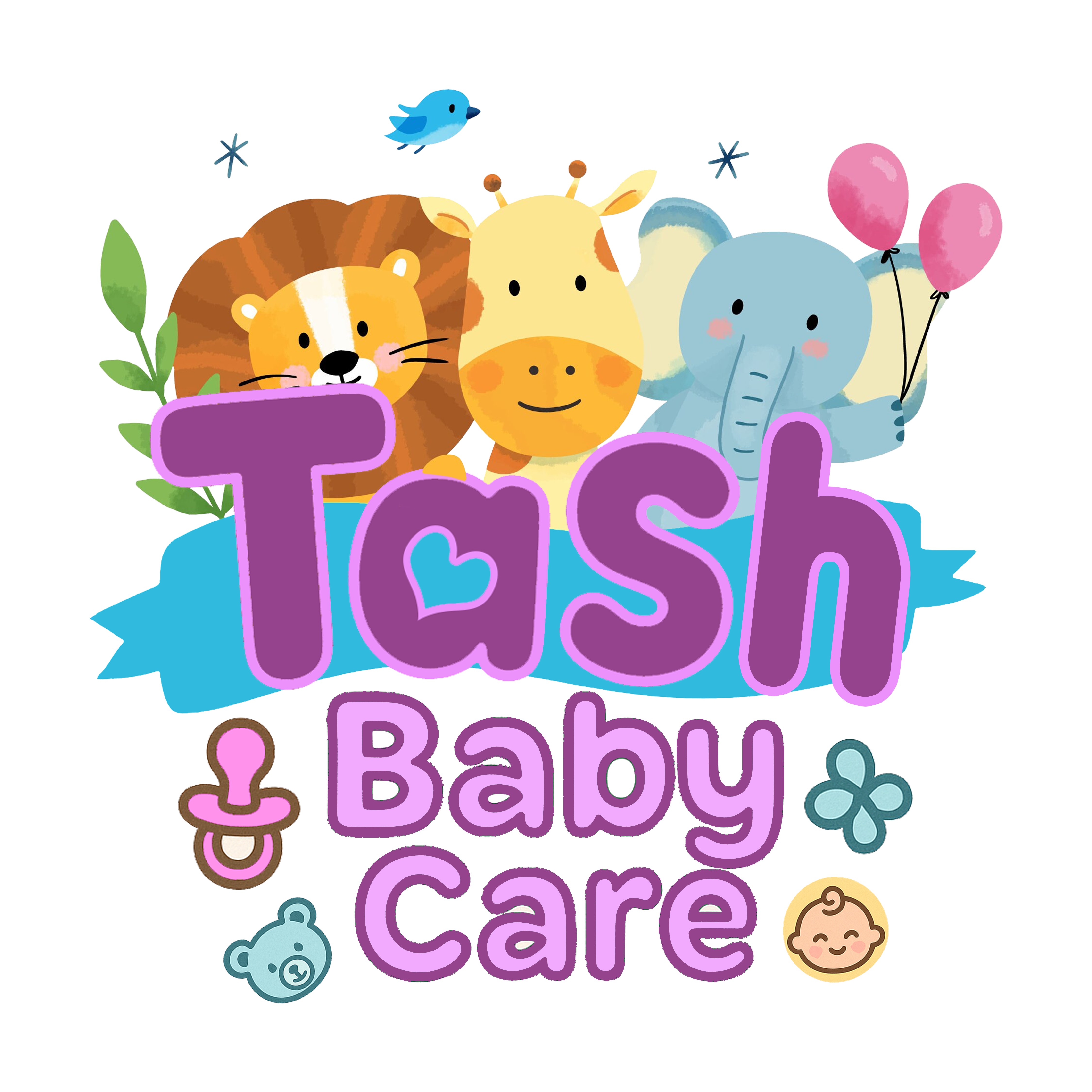 Tash Baby Care Logo